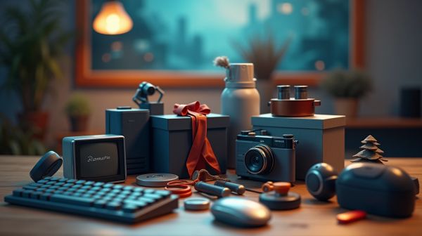 Idées cadeaux geek : surprenez vos proches avec originalité !